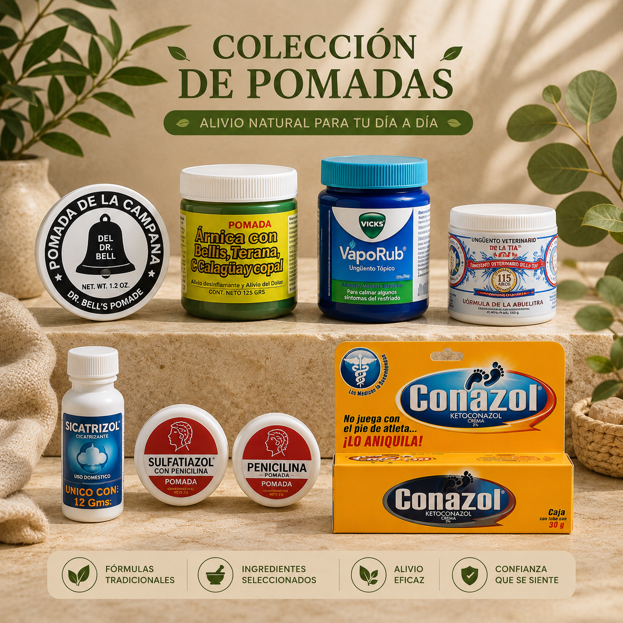 Pomadas