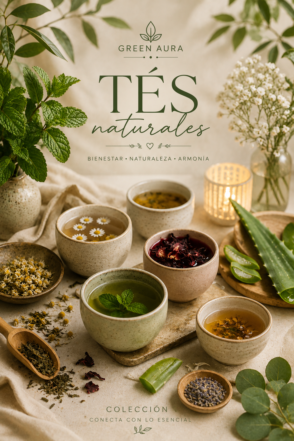 Tés Naturales - 🌿Green Aura🌿