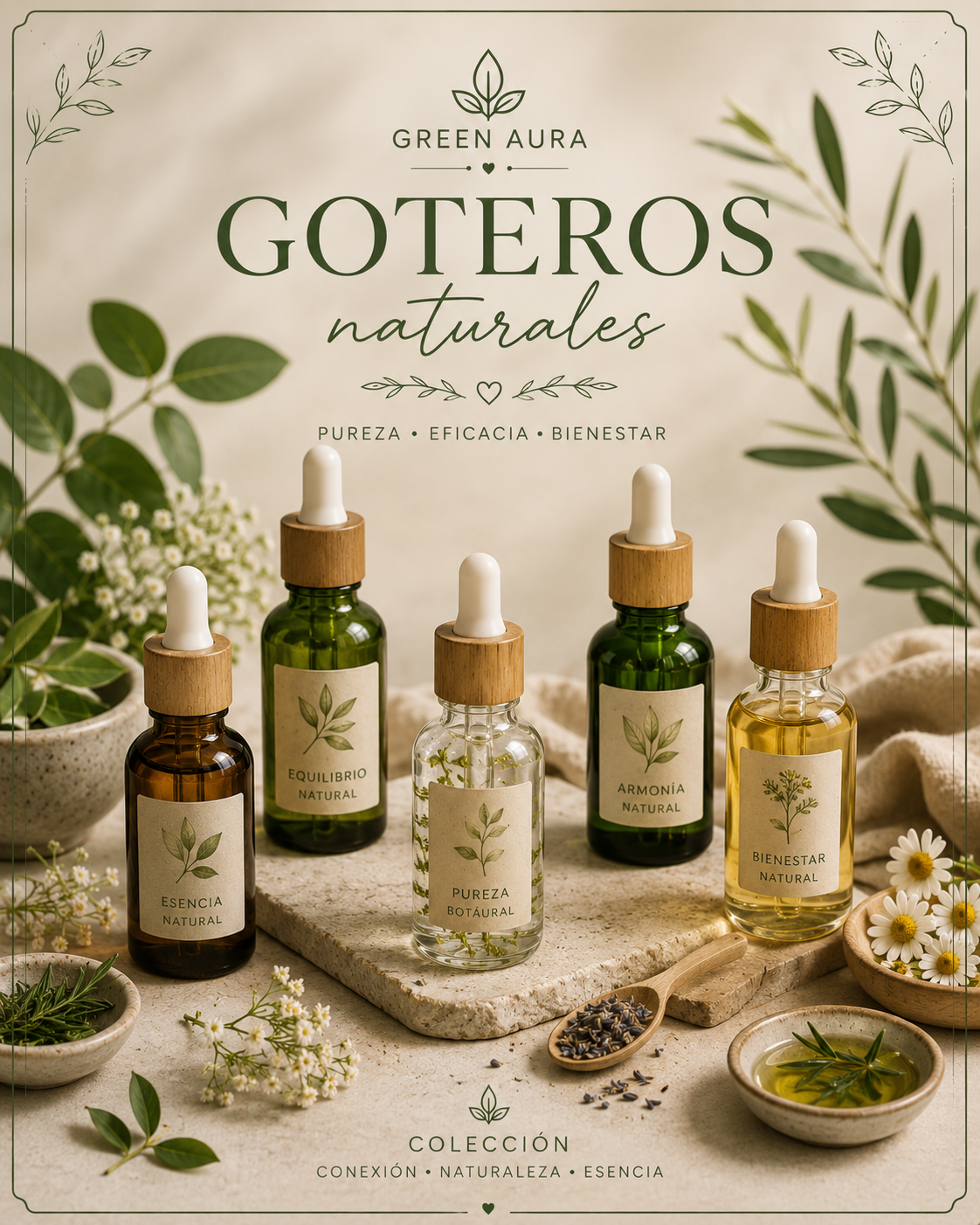 Goteros Naturales-🌿Green Aura🌿