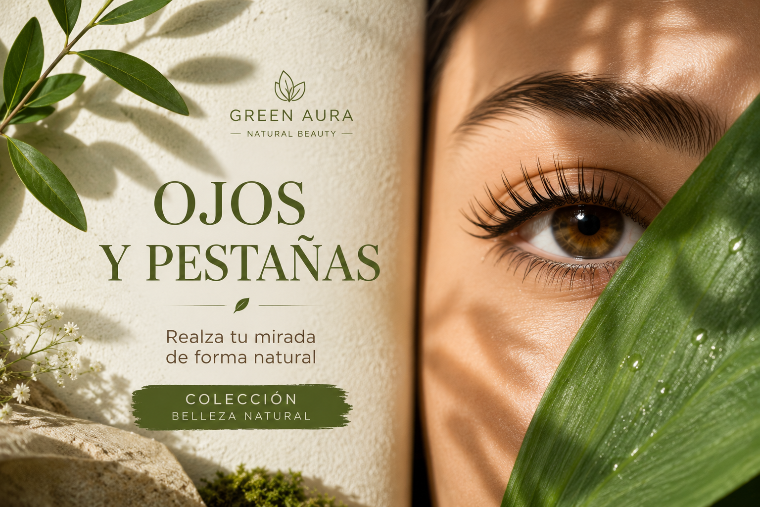 Ojos y Pestañas -🌿Green Aura🌿