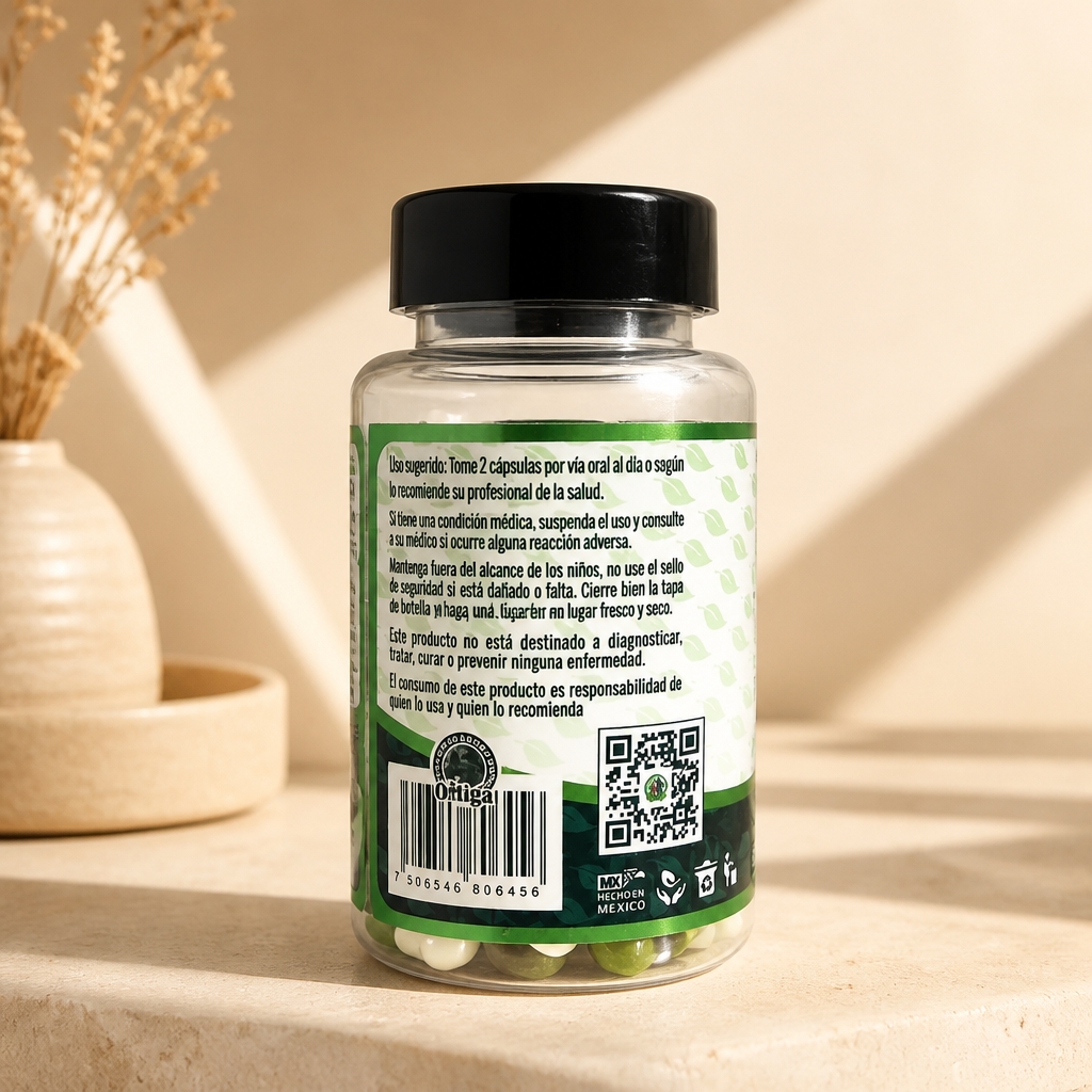Citrato de Magnesio + Potasio con Zinc – 60 Cápsulas de 500 mg