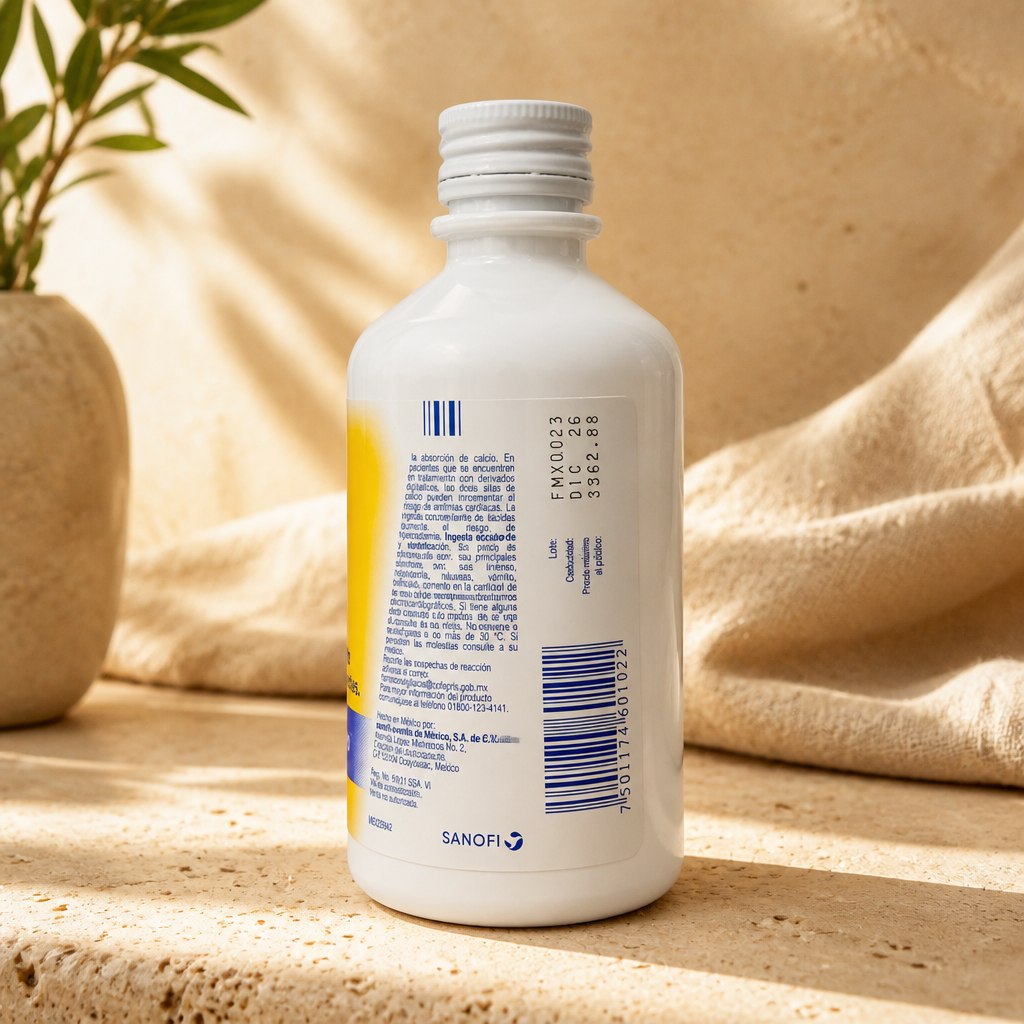 Calcigenol Doble 340ml