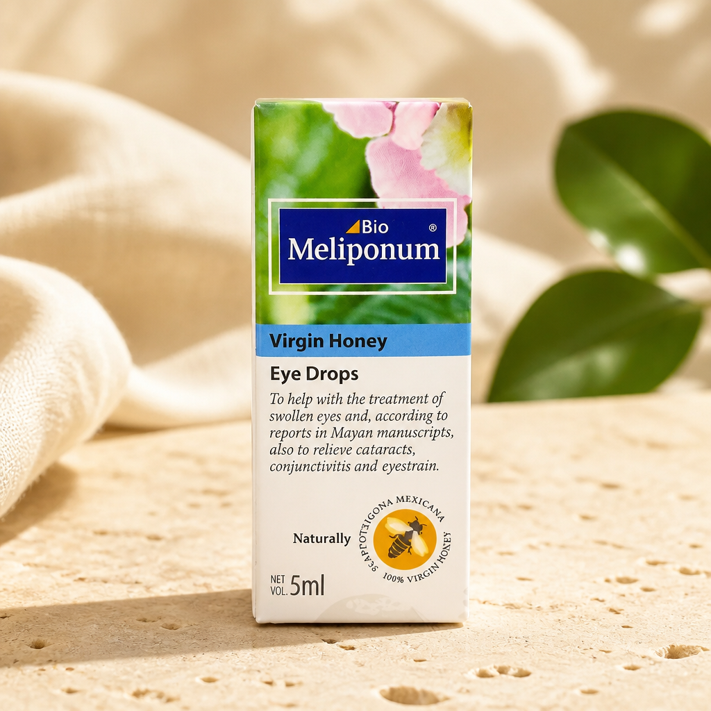 Meliponum – Gotas Oftálmicas con Miel Virgen 5 mL