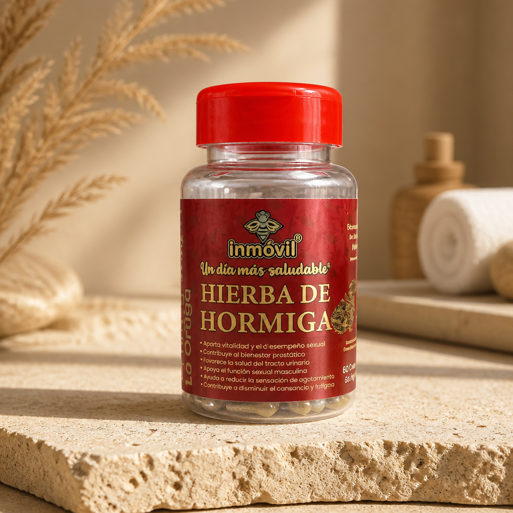 Hierba de Hormiga – Suplemento Herbal Natural 90 Cápsulas