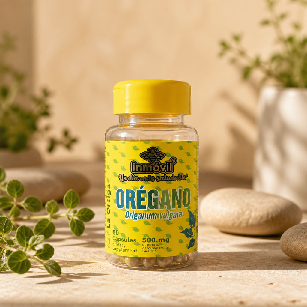 Orégano – Cápsulas de Orégano 90 Cápsulas
