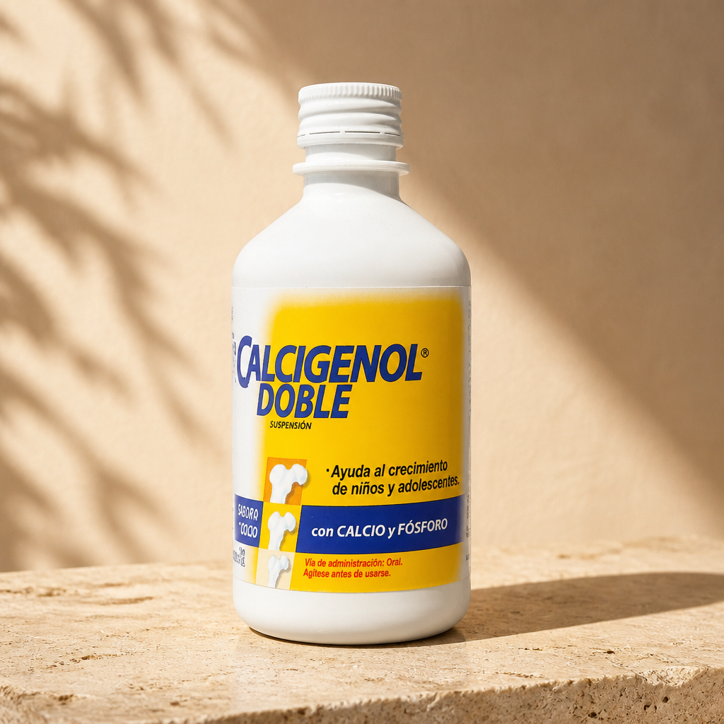 Calcigenol Doble 340ml