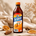 Emulsión Scott Sabor Naranja –  Vitaminas A y D (500 mL)