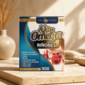 Ajo y Omega Riñones – Suplemento Alimenticio 60 Cápsulas