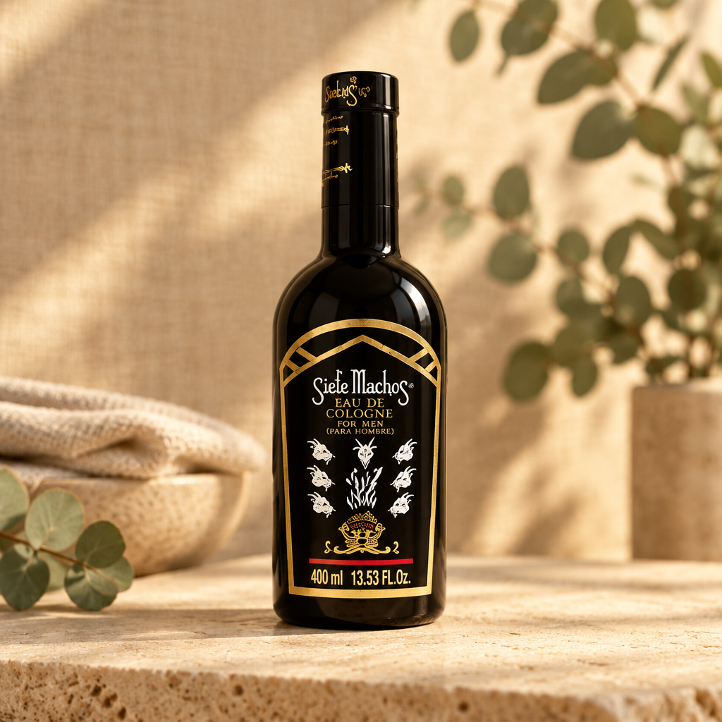Siete Machos Loción Colina - 400ml