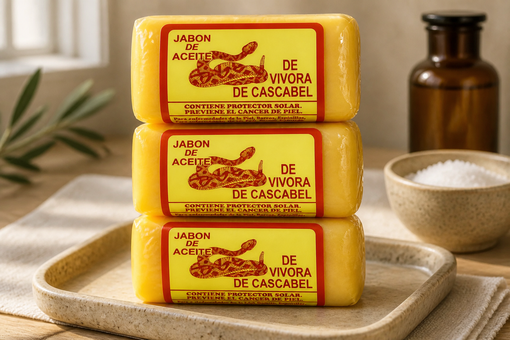 Jabón Vibora de Cascabel