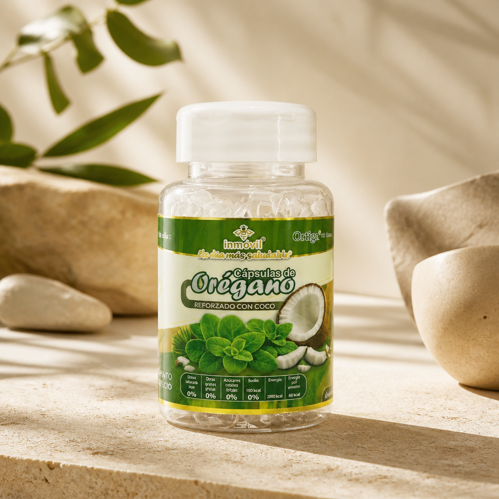 Orégano – Suplemento Herbal Natural 90 Cápsulas