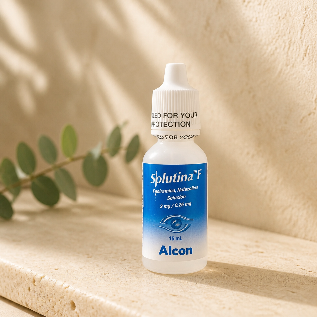 Solutina F Gotas Oftálmicas 15 mL