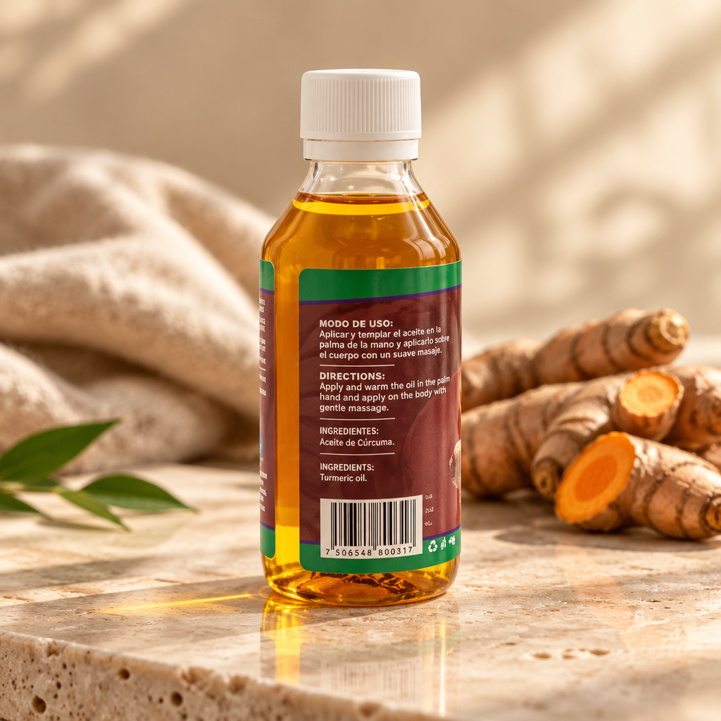 Aceite de Cúrcuma Natural