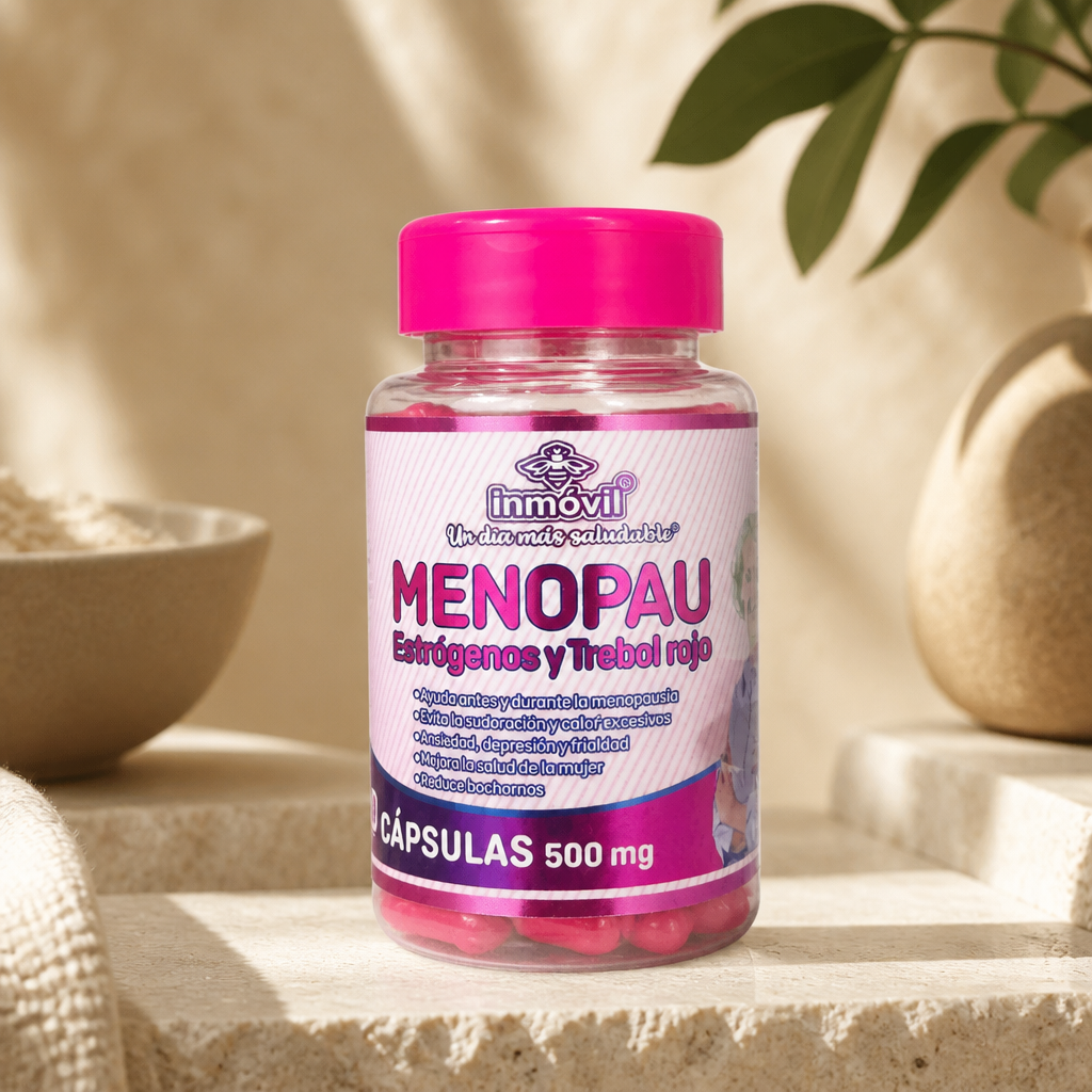 Menopausia – Suplemento Alimenticio 60 Cápsulas de 500 mg