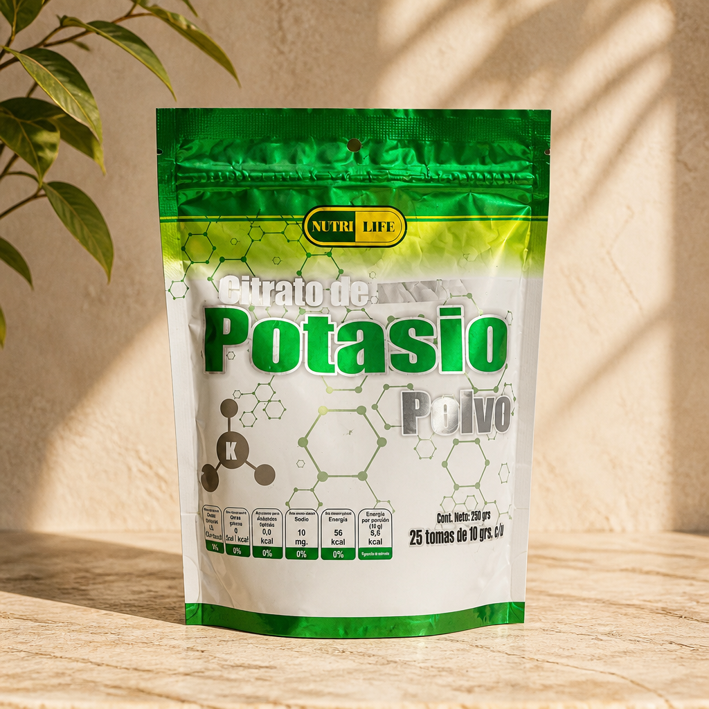 Extracto de Potasio en Polvo | Suplemento Natural
