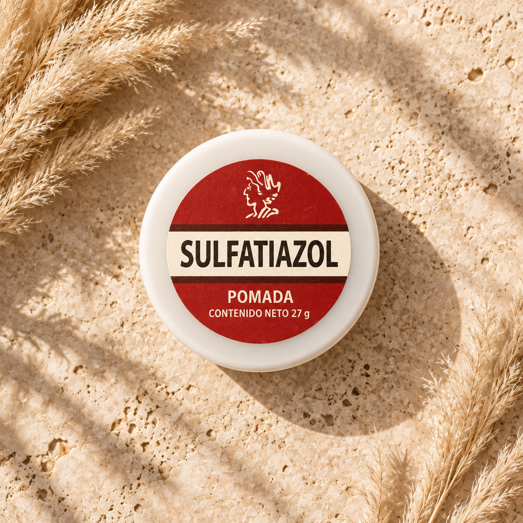 Pomada de sulfatiazol 27 g