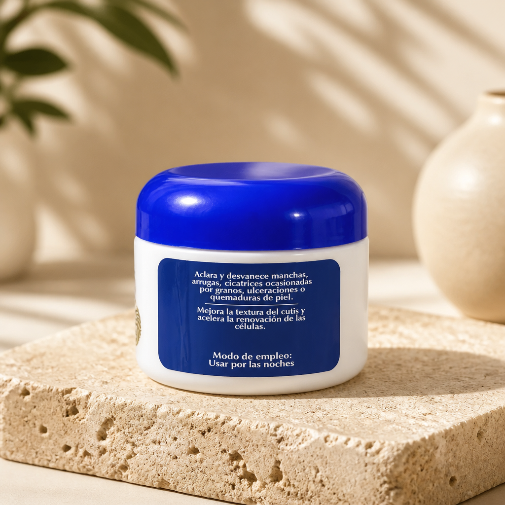Crema de Concha Nácar – Crema Facial y Corporal 120 g