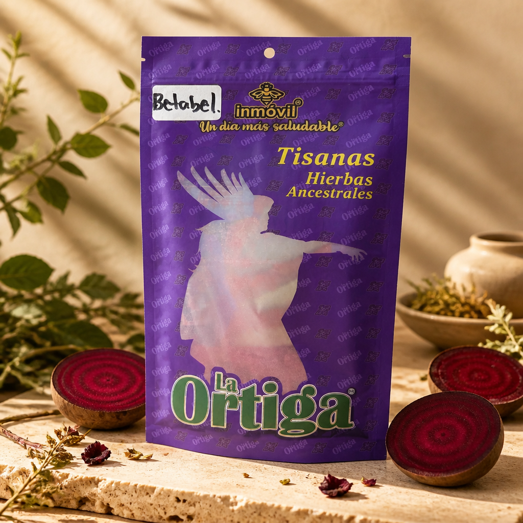 Tisana de Betabel – Té Herbal Natural 100 g