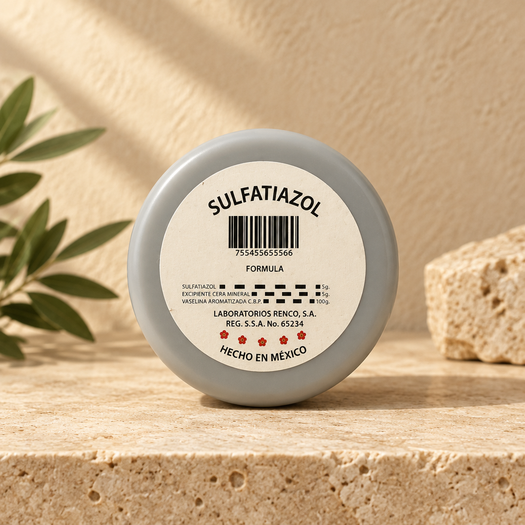 Pomada de sulfatiazol 27 g