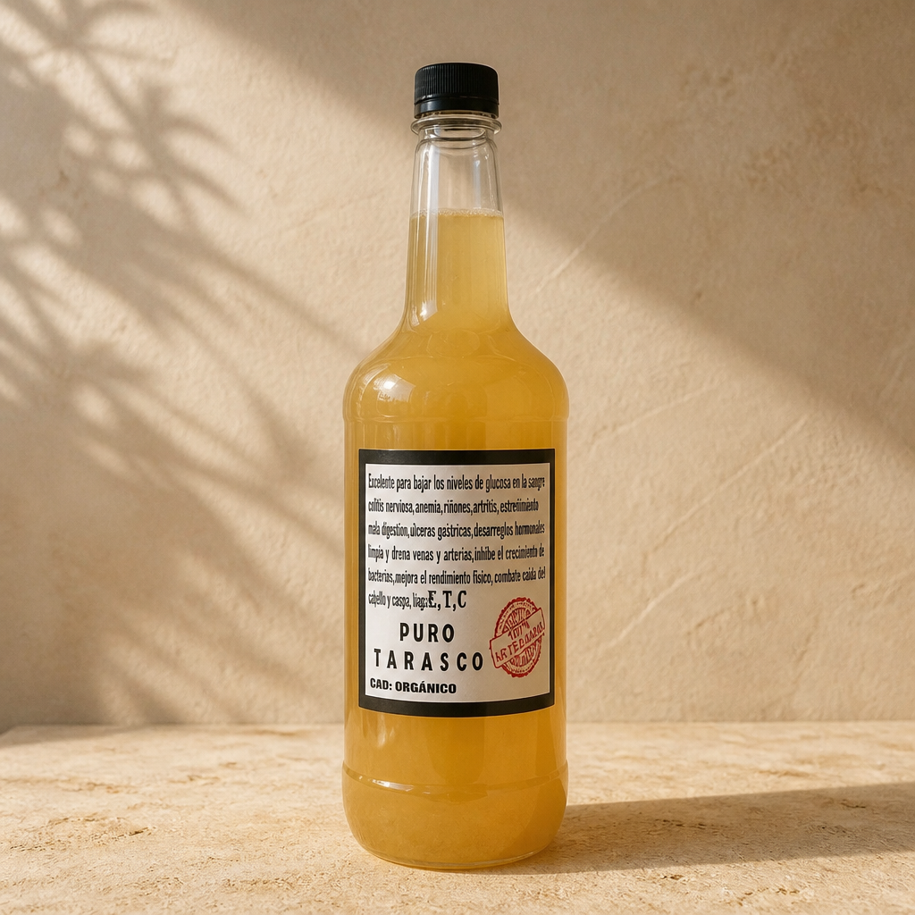 Jugo de Maguey Natural – 1 Litro