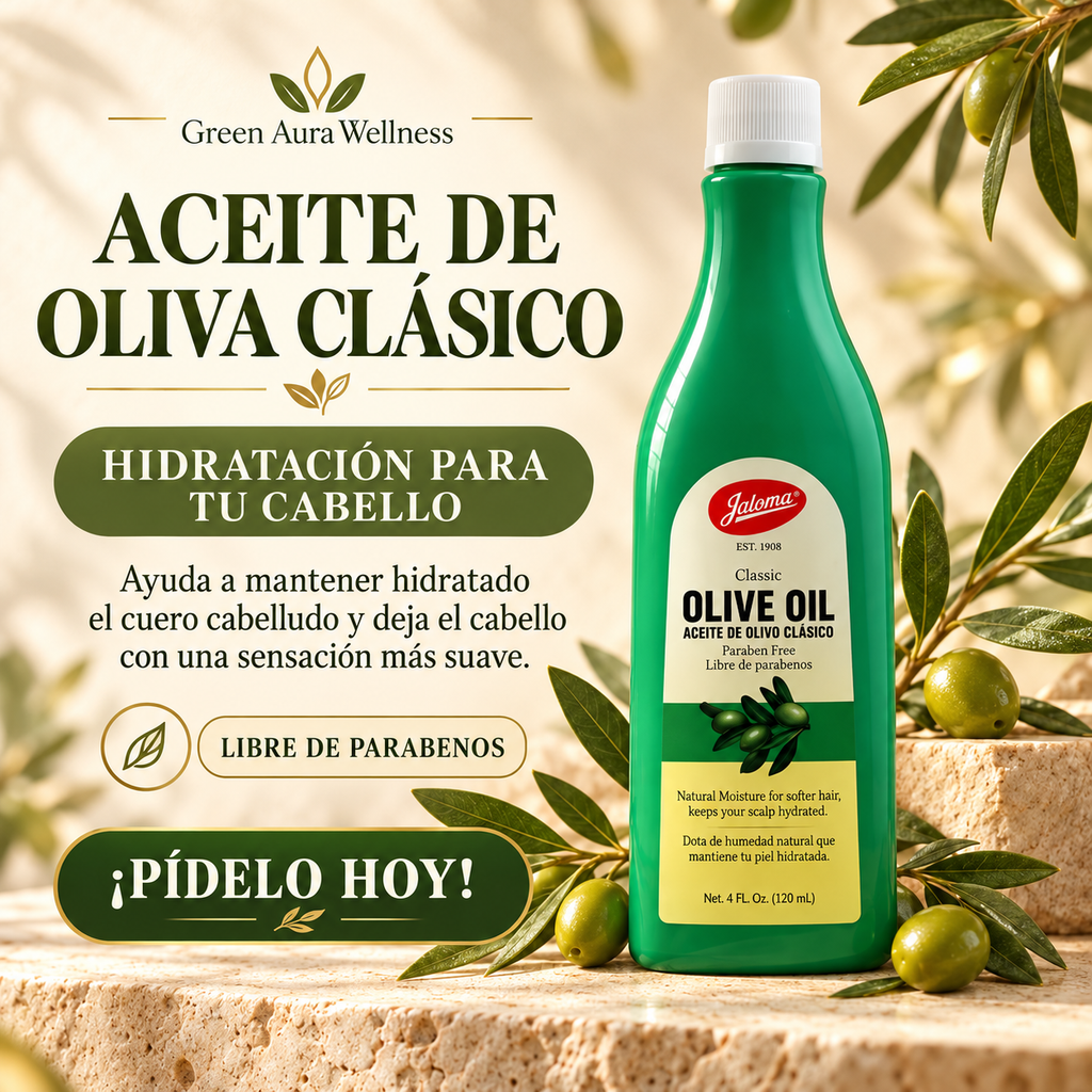 Jaloma aciete de olivo