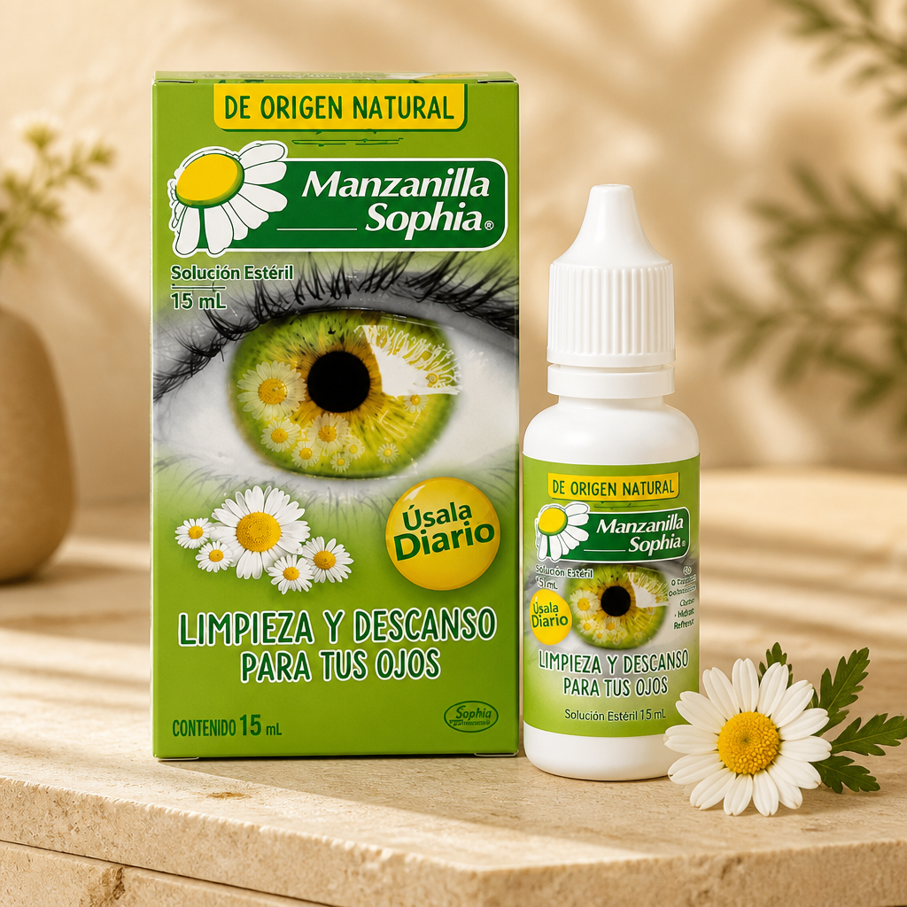 Manzanilla Sophia® Gotas para Ojos 15 mL