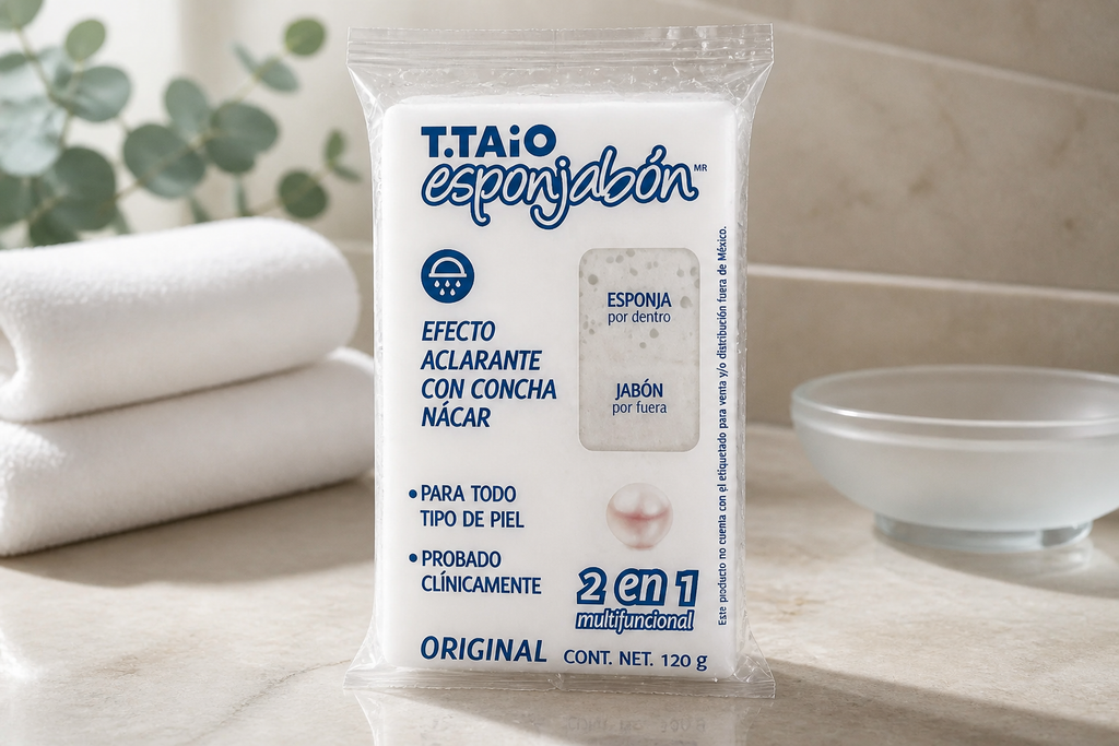 Esponjábon de Concha Nacar
