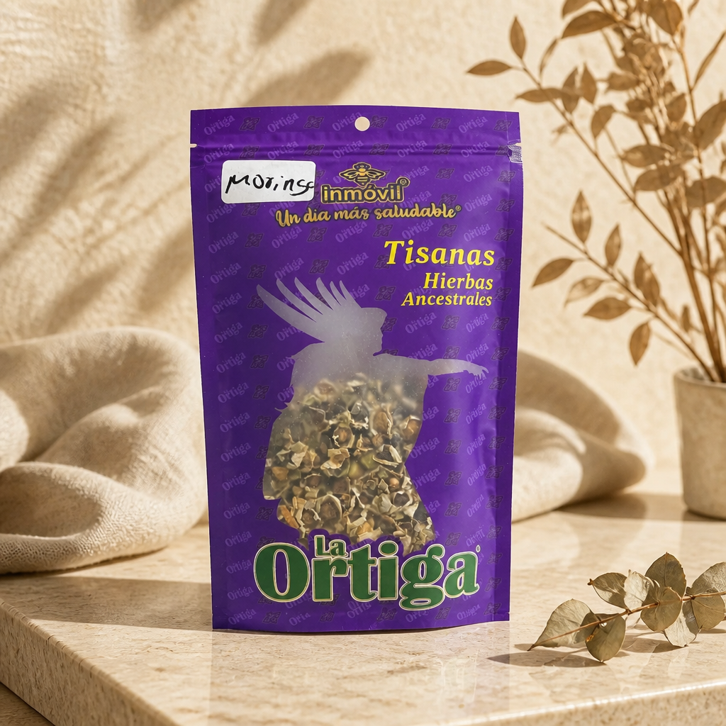 Tisana de Moringa – Té Herbal Natural 100 g