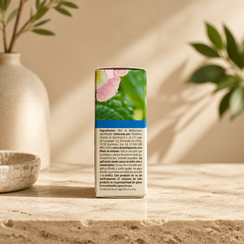 Meliponum – Gotas Oftálmicas con Miel Virgen 5 mL