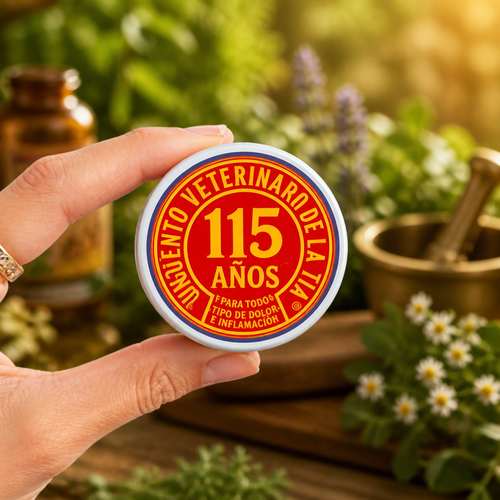 TIA Ungüento 60mg | Original Mexican Ointment