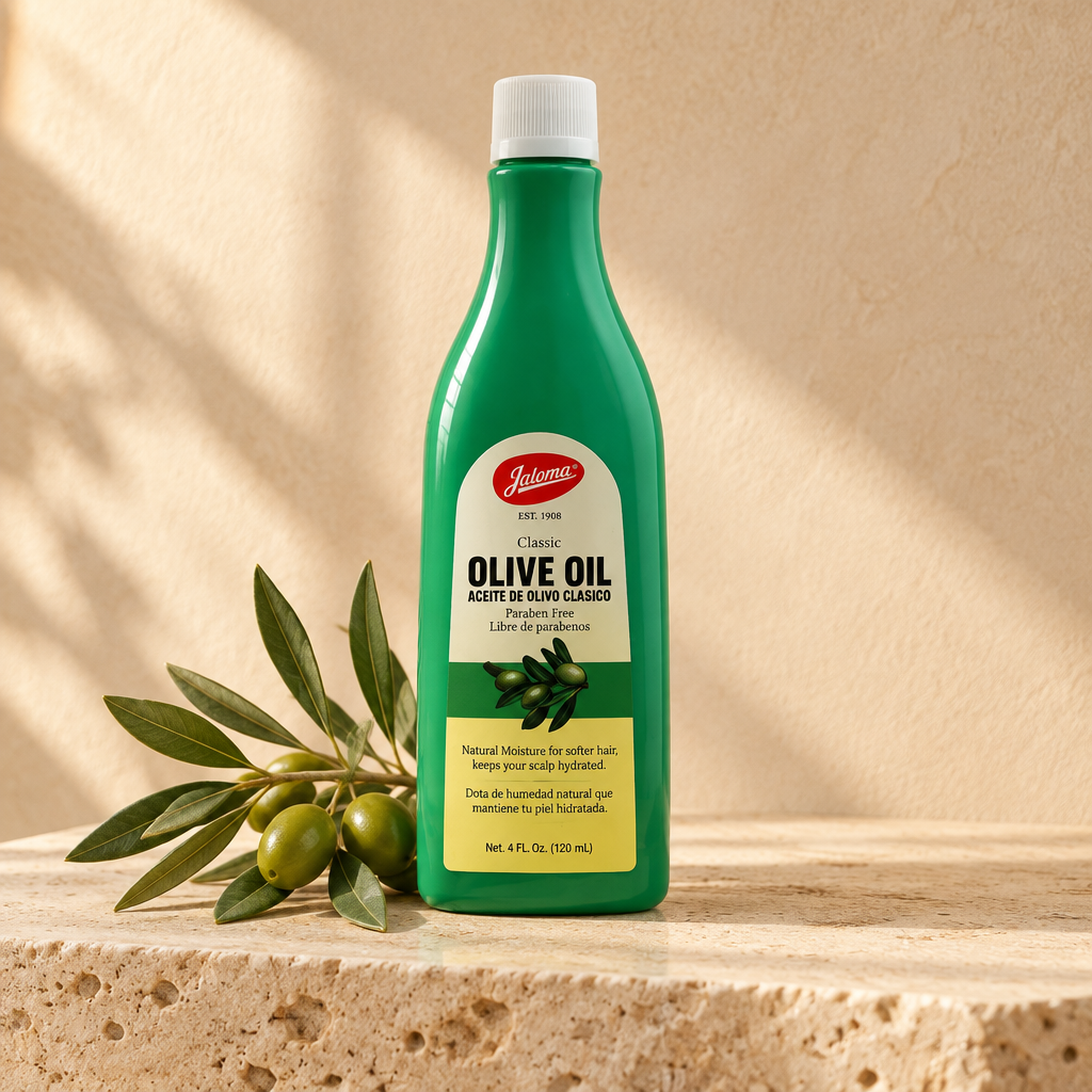 Jaloma aciete de olivo