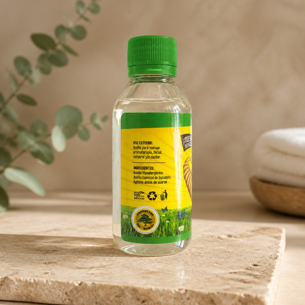 Aceite de Eucalipto