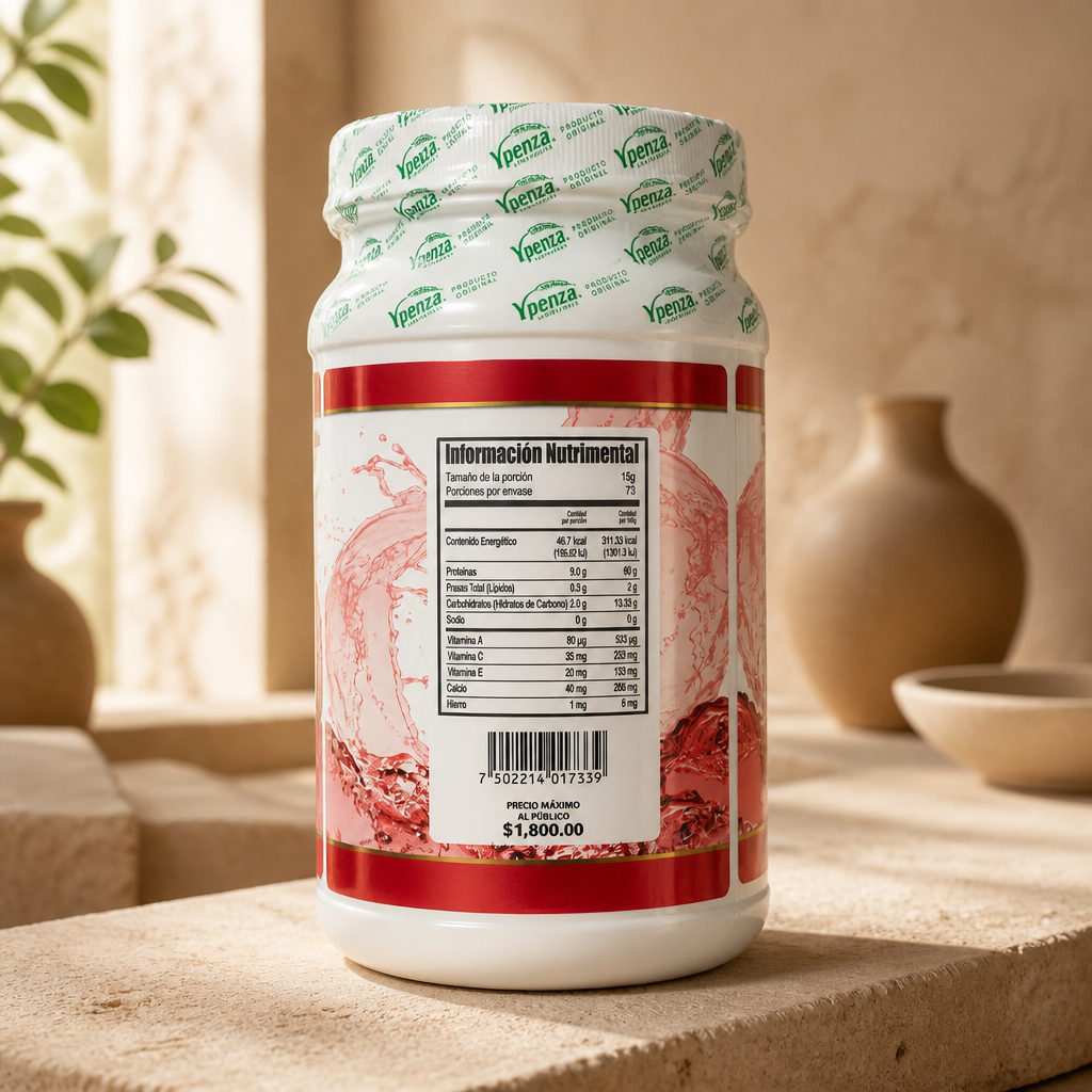 Colágeno Hidrolizado Sabor Arándano – Suplemento Alimenticio | 500 g
