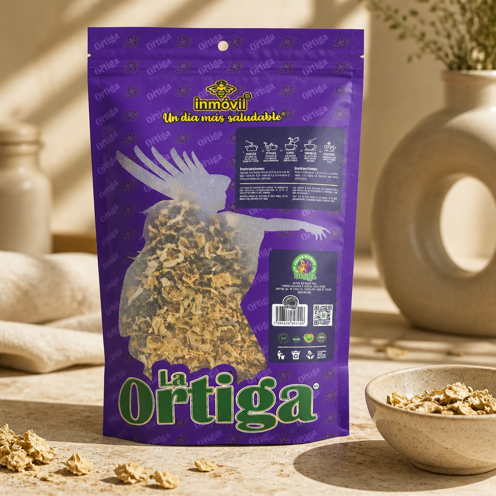 Tisana de Moringa – Té Herbal Natural 100 g
