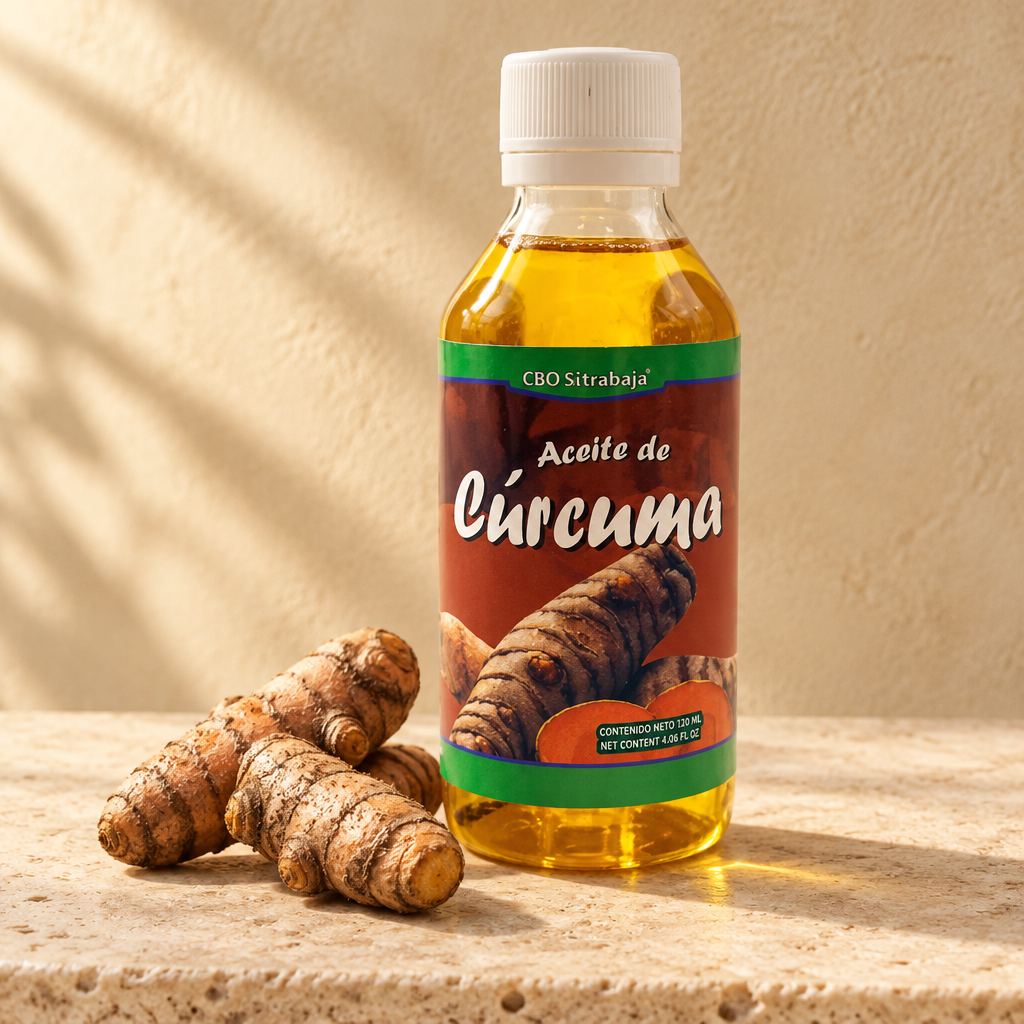 Aceite de Cúrcuma Natural