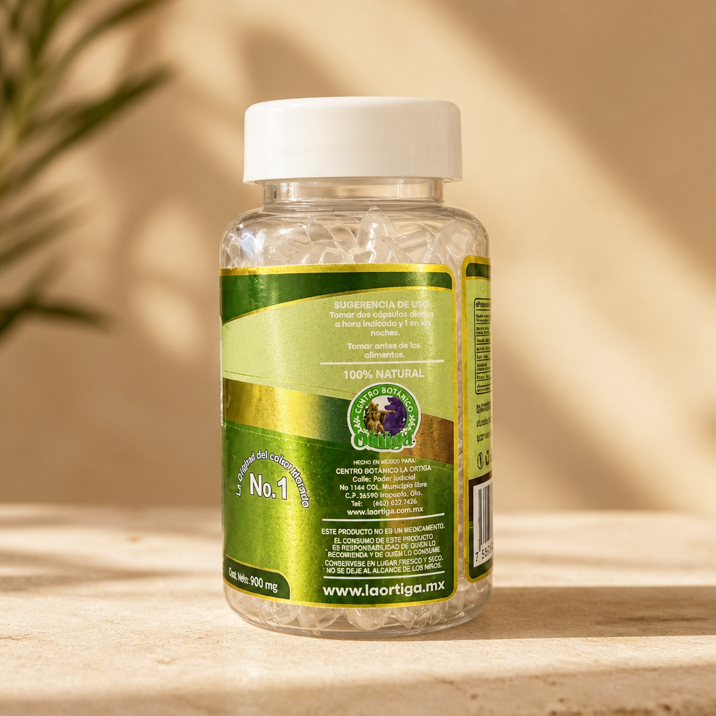 Orégano – Suplemento Herbal Natural 90 Cápsulas