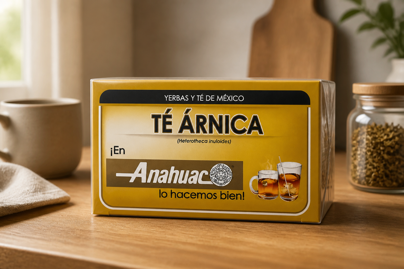 Arnica tè