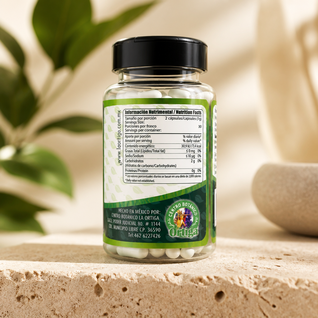 Citrato de Magnesio + Potasio con Zinc – 60 Cápsulas de 500 mg