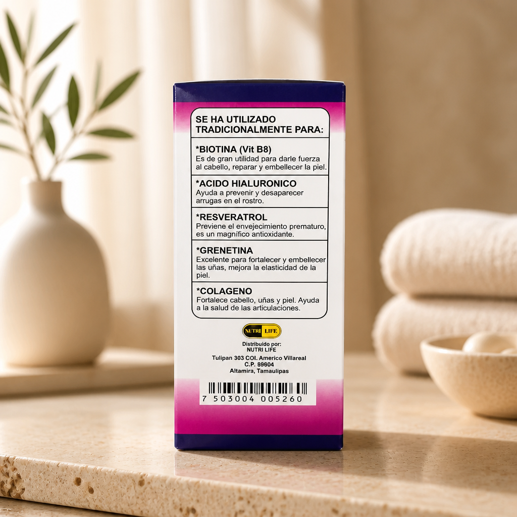 Biotina Life – Tratamiento Capilar con Biotina 250 mL