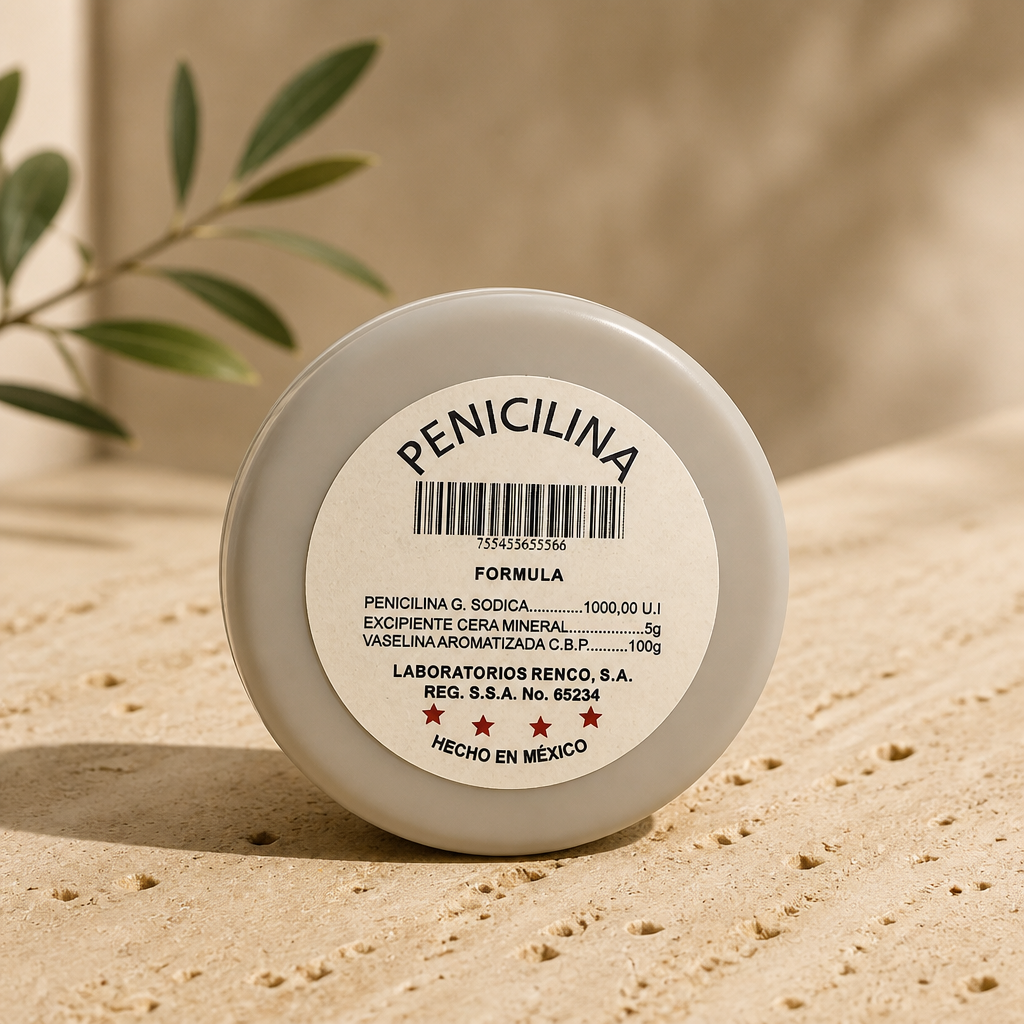 Penicilina Pomada 25 g