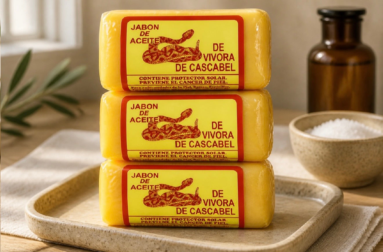 Jabón Vibora de Cascabel