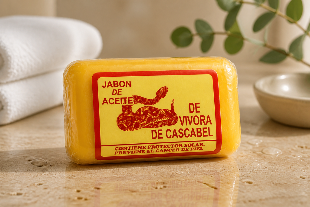 Jabón Vibora de Cascabel