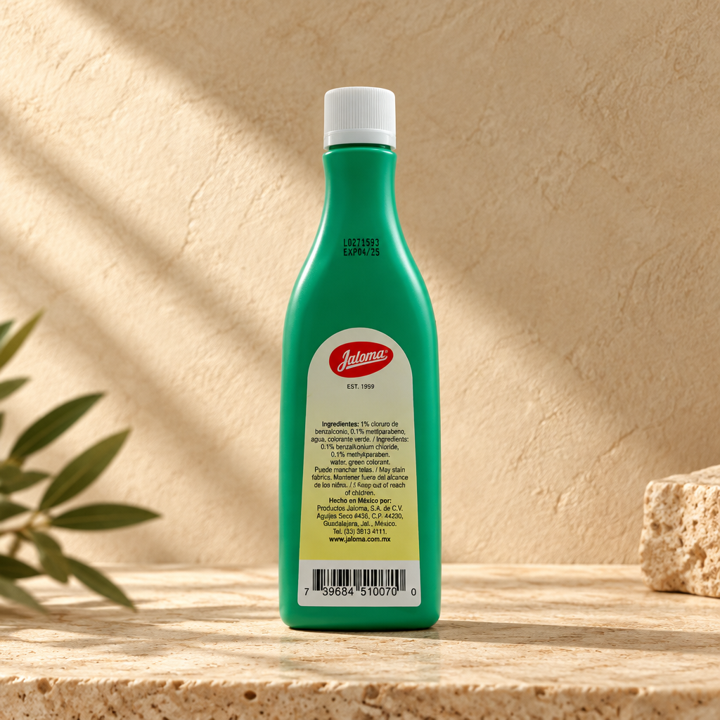 Jaloma aciete de olivo