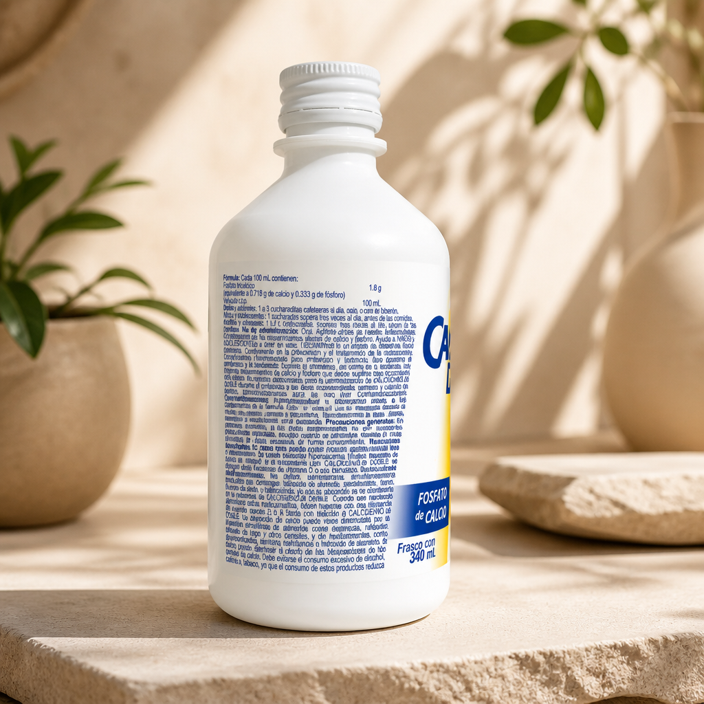Calcigenol Doble 340ml