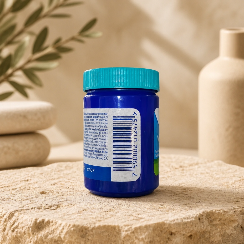 Vicks VapoRub Original 100 g |
Bálsamo Aromático