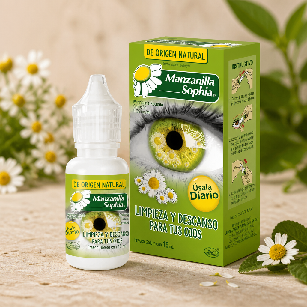 Manzanilla Sophia® Gotas para Ojos 15 mL