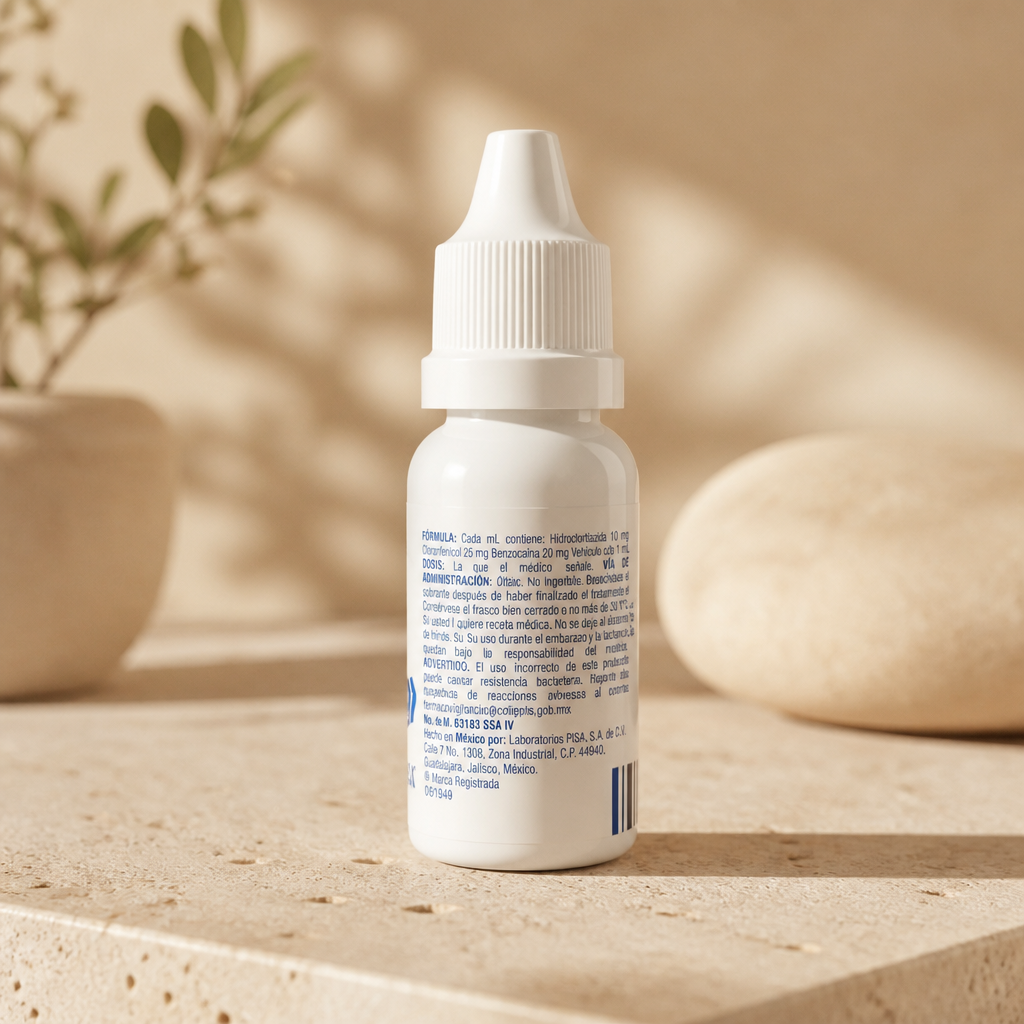 Soldrin Ótico Gotas para los Oídos | 10 mL