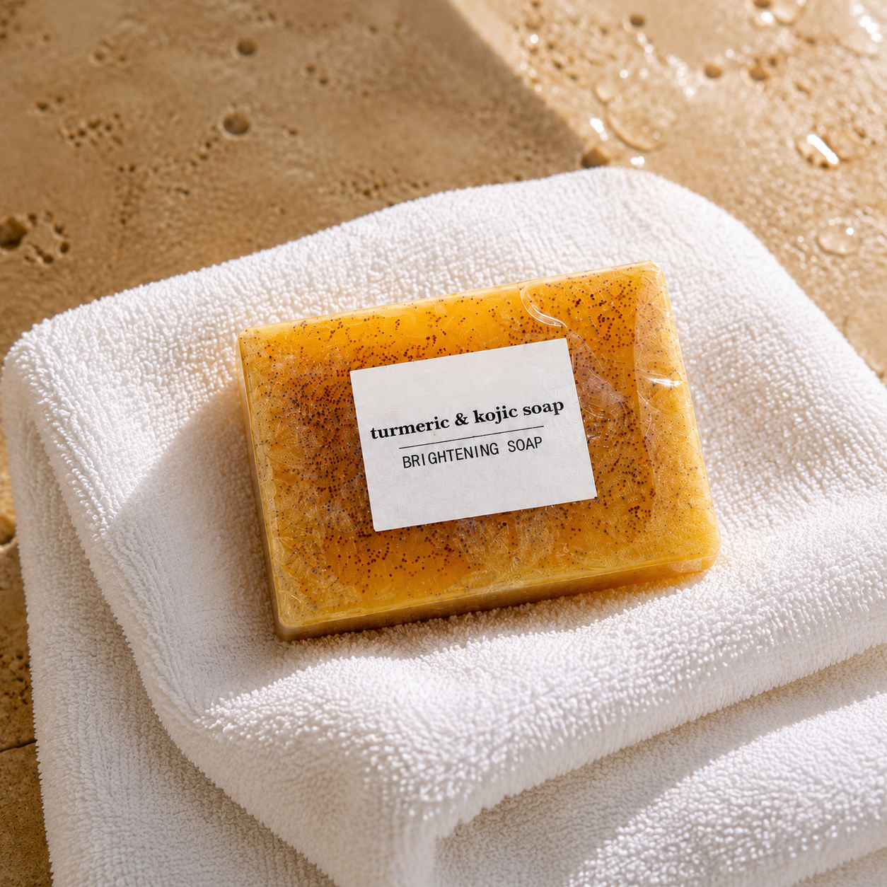 Jabon de Cúrcuma (Turmeric)