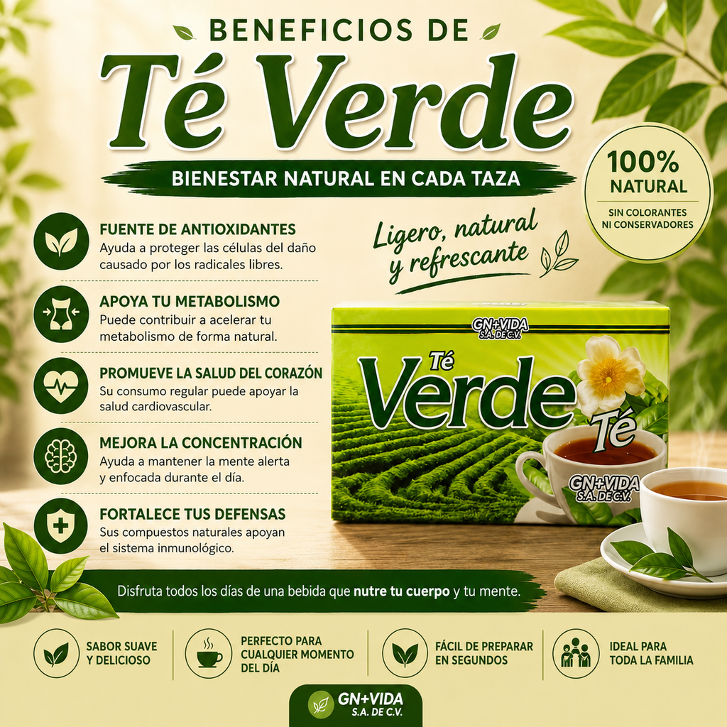 Té verde