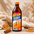 Emulsión Scott Sabor Naranja –  Vitaminas A y D (400mL)